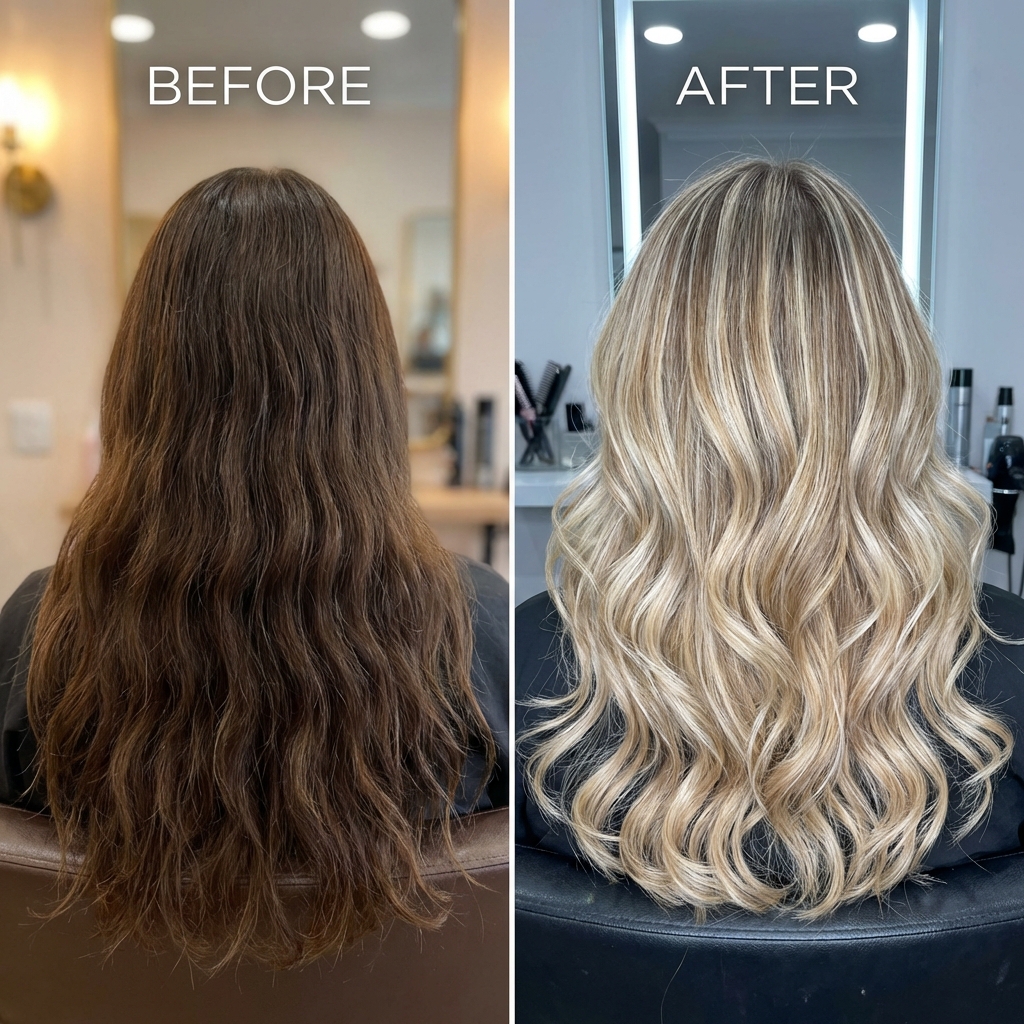 Transformación Balayage